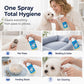 Spray do czyszczenia zwierząt bez spłukiwania – środek usuwający plamy i nieprzyjemne zapachy dla psów i kotów (500 ml)