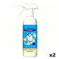 Spray do czyszczenia zwierząt bez spłukiwania – środek usuwający plamy i nieprzyjemne zapachy dla psów i kotów (500 ml)