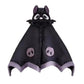 🎁【Summerween】1 szt. Unisex – koc do noszenia w formie peleryny z kapturem i motywem nietoperza