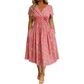 👗 Blumiges Kleid mit V-Ausschnitt – 50% ZNIŻKI! OFERTA LIMITOWANA!💃✨ Elegancki fason, twist w talii i kwiatowy wzór – idealny na lato, wesela i codzienne stylizacje. Lekka, zwiewna i pełna kobiecego uroku. Pasuje na każdą okazję! 🌸☀️