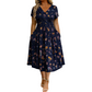 👗 Blumiges Kleid mit V-Ausschnitt – 50% ZNIŻKI! OFERTA LIMITOWANA!💃✨ Elegancki fason, twist w talii i kwiatowy wzór – idealny na lato, wesela i codzienne stylizacje. Lekka, zwiewna i pełna kobiecego uroku. Pasuje na każdą okazję! 🌸☀️