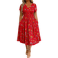 👗 Blumiges Kleid mit V-Ausschnitt – 50% ZNIŻKI! OFERTA LIMITOWANA!💃✨ Elegancki fason, twist w talii i kwiatowy wzór – idealny na lato, wesela i codzienne stylizacje. Lekka, zwiewna i pełna kobiecego uroku. Pasuje na każdą okazję! 🌸☀️