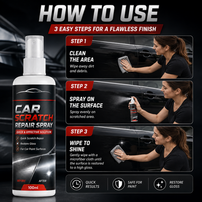 🛡️Uniwersalny spray do usuwania rys z karoserii samochodowej