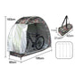 ⏳Oferta ograniczona czasowo: 50% taniej⏰ Wielofunkcyjny, przenośny schowek zewnętrzny na rowery⛺