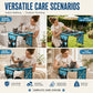 🛋️ Składane łóżko do pielęgnacji zwierząt – 50% ZNIŻKI! OFERTA LIMITOWANA!💇‍♀️✨ 2w1 – idealne do czesania, strzyżenia i kąpieli. Lekkie, stabilne i łatwe w przechowywaniu. Komfort dla Ciebie i Twojego pupila podczas każdej sesji pielęgnacyjnej! 🐶🐱