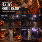 Kostium skrzydeł nietoperza na Halloween dla zwierzęcia