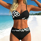 👙Dwuczęściowy zestaw bikini push-up dla kobiet