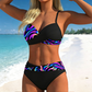 👙Dwuczęściowy zestaw bikini push-up dla kobiet