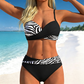 👙Dwuczęściowy zestaw bikini push-up dla kobiet