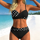 👙Dwuczęściowy zestaw bikini push-up dla kobiet