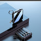 Mini power bank z 4 kablami