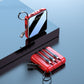 Mini power bank z 4 kablami
