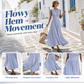 Women Casual Striped Maxi Dress Sleeveless