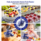 🔥Hot Sale 50% OFF🔥 Electric Fruit Peeler & Mixer – 2-in-1, USB Rechargeable, One-Touch, 10s Peel 🍎