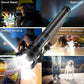 ✨ SISTE DAGS SALG 49% RABATT ✨ LED Oppladbar Taktisk Laser Lommelykt 90000 High Lumens✈Kjøp 2 gratis levering✈